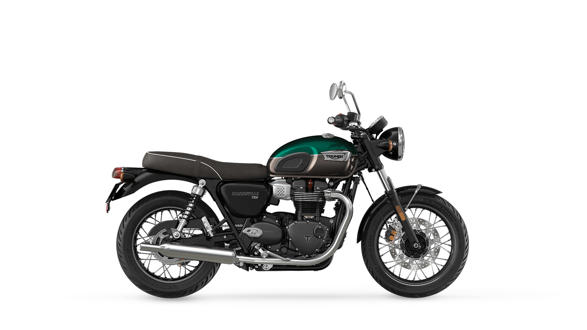 Bonneville T100 For the Ride